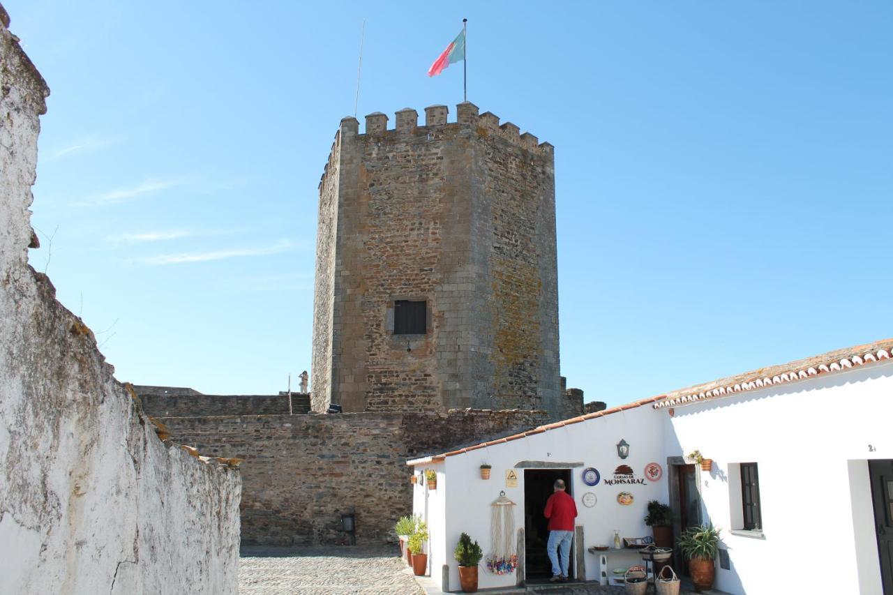 몬사리스 Casa Dom Dinis 빌라 외부 사진
